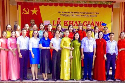 Ảnh khai giảng năm học 2025 – 2026