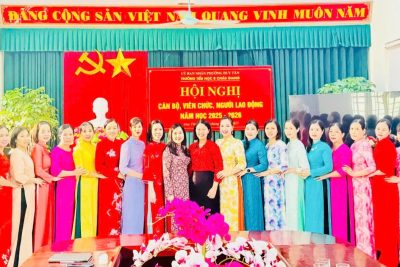 HỘI NGHỊ CÁN BỘ, VIÊN CHỨC, NGƯỜI LAO ĐỘNG