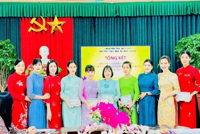 HỘI THI GIÁO VIÊN DẠY GIỎI, GIÁO VIÊN CHỦ NHIỆM LỚP GIỎI CẤP TRƯỜNG