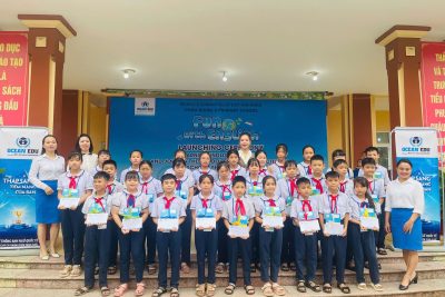 LỄ PHÁT ĐỘNG PHONG TRÀO HỌC TIẾNG ANH