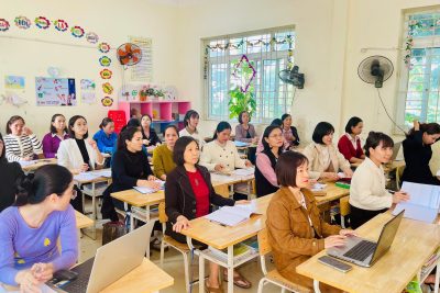 Sinh hoạt chuyên môn, chuyên đề: Bồi dưỡng cán bộ quản lý, giáo viên nâng cao năng lực dạy học môn Tiếng Việt cấp Tiểu học