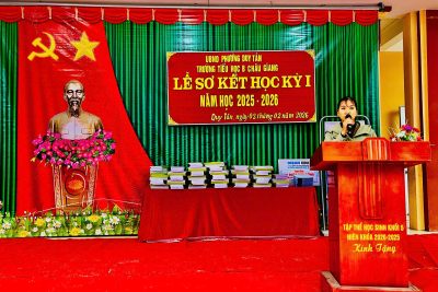 LỄ SƠ KẾT HỌC KÌ I  NĂM HỌC 2025-2026