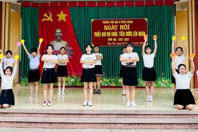 NGÀY HỘI “THIẾU NHI VUI KHỎE”, NĂM HỌC 2025-2026